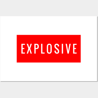 Explosive Posters and Art